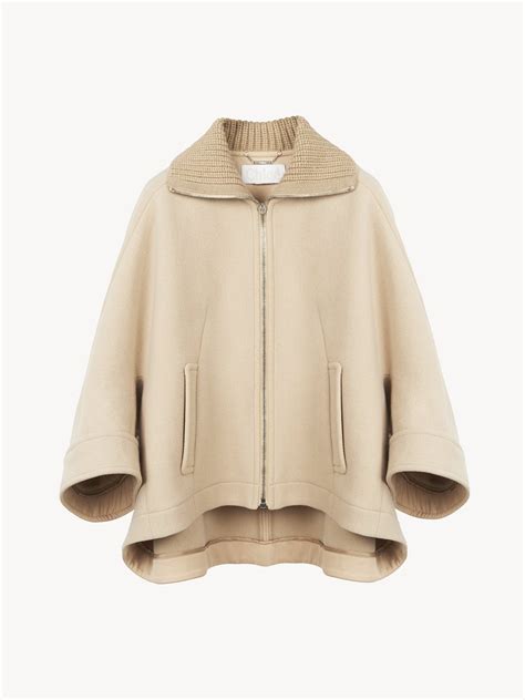 chloe cape|women's chloe jackets potato.